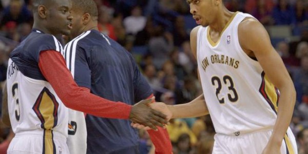 Lakers vs Pelicans – Anthony Davis Rising, Pau Gasol Disappearing