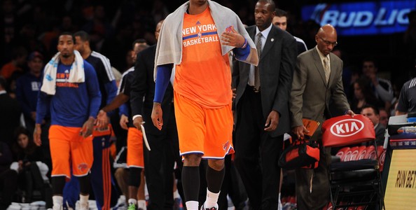 New York Knicks – Carmelo Anthony Playing for a Terrible Team