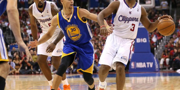 Warriors vs Clippers – Chris Paul Brings Back Lob City