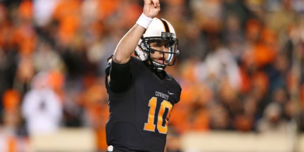 Baylor vs Oklahoma State – Clint Chelf Turns the Big 12 Upside Down