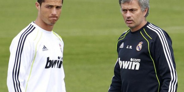 Jose Mourinho vs Cristiano Ronaldo – No Feud After All