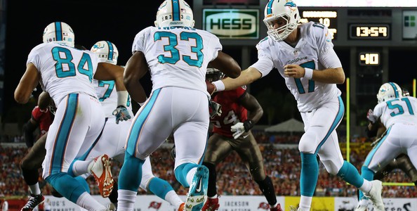 Miami Dolphins – The Day They Averaged 5.1 Inches Per Carry