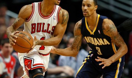 Pacers vs Bulls – Derrick Rose Needed Some Time Off Apperantly