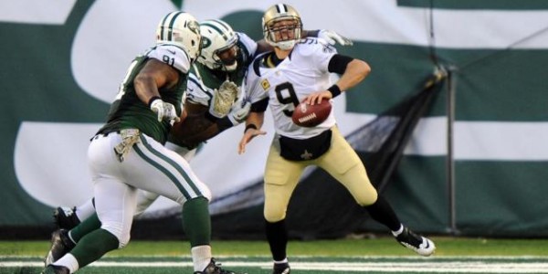 Saints vs Jets – Destroying Drew Brees Makes Up for Awful Geno Smith