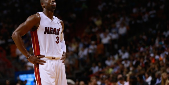 Miami Heat – Dwyane Wade Epitomizes Champions Arrogance