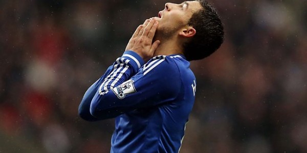 Chelsea FC – Eden Hazard the Only Attacking Midfielder That Worked