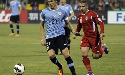 Edinson Cavani Saves the Best for Last (Jordan vs Uruguay)