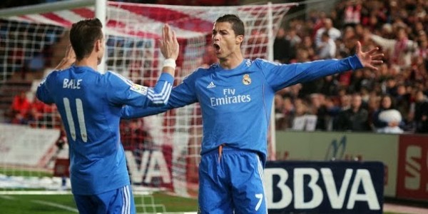 Real Madrid – Cristiano Ronaldo is on a Tear Because of Gareth Bale