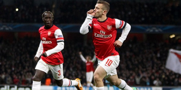 Arsenal FC – Jack Wilshere Should Keep Playing in a Wider Position