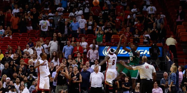Celtics vs Heat – Jeff Green in the Biggest Moment He’ll Have This Season