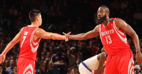 Houston Rockets – James Harden Playing Like Jeremy Lin Needs Him to For Once
