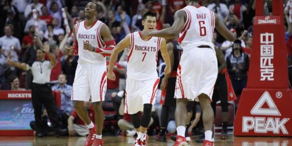 Houston Rockets – Jeremy Lin Gets to Carry James Harden