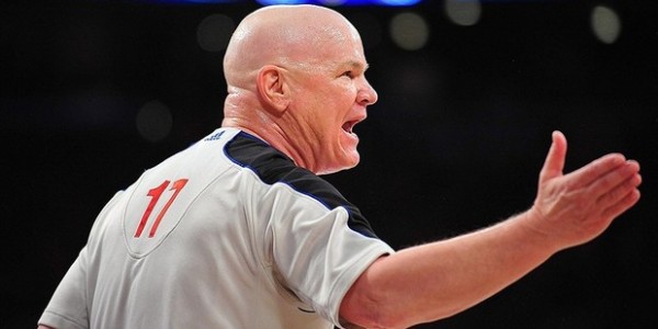 Joey Crawford – Even Mop Boys Can’t Escape His Idiocy