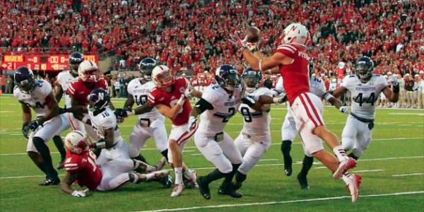 Nebraska Cornhuskers – Hail Mary Catch Makes Jordan Westerkamp a Hero