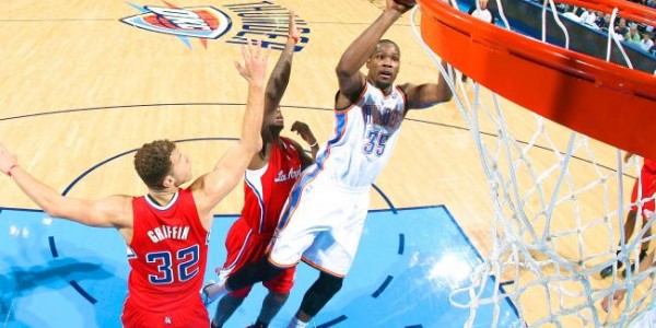 Clippers vs Thunder – Kevin Durant Shouldn’t Score so Easily