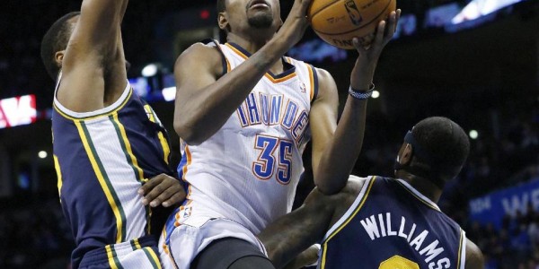 Jazz vs Thunder – Don’t Even Need Westbrook For This
