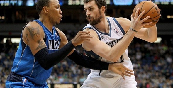 Minnesota Timberwolves – Kevin Martin is Just What Kevin Love Needed