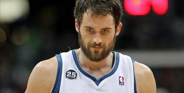 Nets vs Timberwolves – Kevin Love Continues His Double Double Crusade