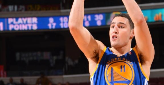 Golden State Warriors – Klay Thompson is Their Early Season MVP