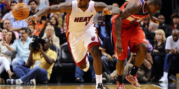 Miami Heat – LeBron James Can’t Stop Moving the Ball