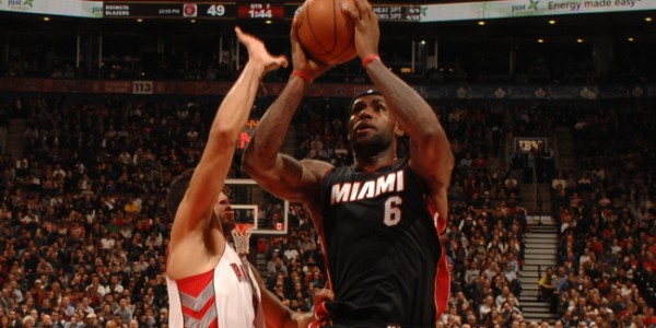 Miami Heat – LeBron James at His Best For NBA Milestones