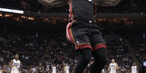 Miami Heat – LeBron James Isn’t Slowing Down