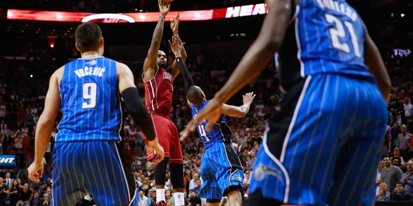 Miami Heat – LeBron James Saving the Day Again