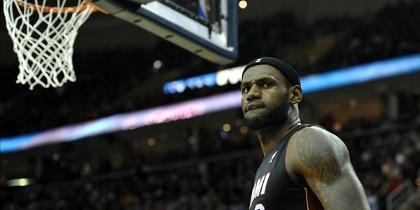 Heat vs Cavs – LeBron James Doesn’t Offer Hometown Discounts