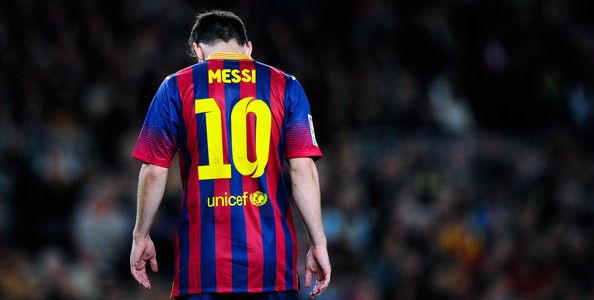 FC Barcelona – Lionel Messi Isn’t Scoring Because of Fitness Issues