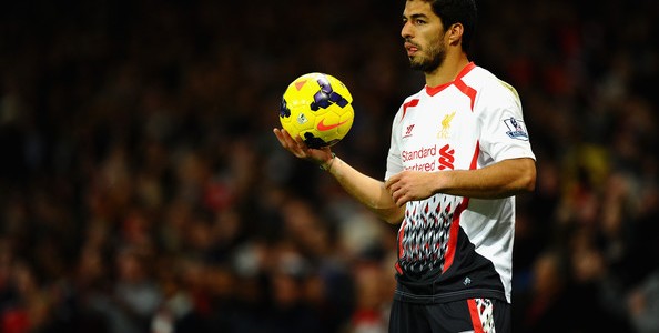 Liverpool FC – Luis Suarez Wants to Win a Championship
