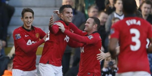 Manchester United – Adnan Januzaj The Wind Behind Wayne Rooney & Robin van Persie