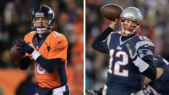 Manning vs Brady