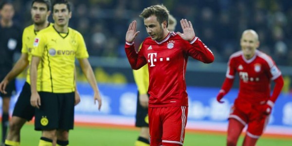 Bayern Munich – Mario Götze Has Every Reason to Celebrate