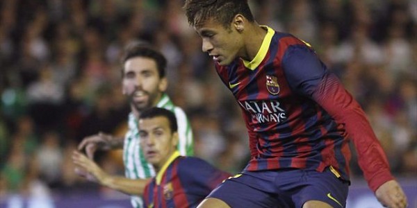 FC Barcelona – Neymar Thriving With or Without Lionel Messi