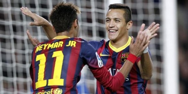 FC Barcelona – Neymar Making Lionel Messi Redundant