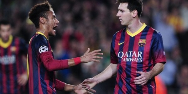 Barcelona vs AC Milan – Neymar is Starring, Lionel Messi Scoring Again