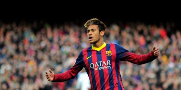 FC Barcelona – Neymar Happy Not Scoring Any Goals