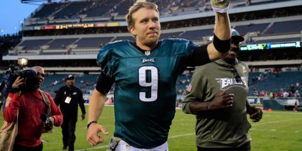 Philadelphia Eagles – Nick Foles With the Best Passer Rating Month in NFL History