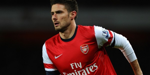 Arsenal FC – Olivier Giroud Isn’t Going to Rest Anytime Soon