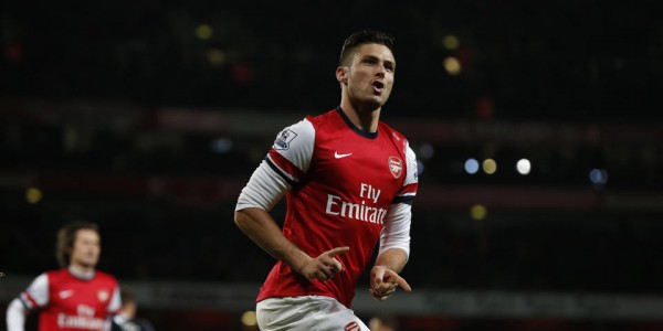 Arsenal FC – Olivier Giroud Is Enough Against Most Teams