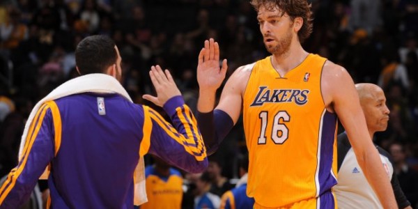 Los Angeles Lakers – Pau Gasol & Nick Young Have Changed For the Better