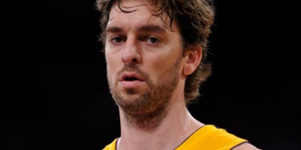 NBA Rumors – Los Angeles Lakers Not Giving Pau Gasol a New Contract
