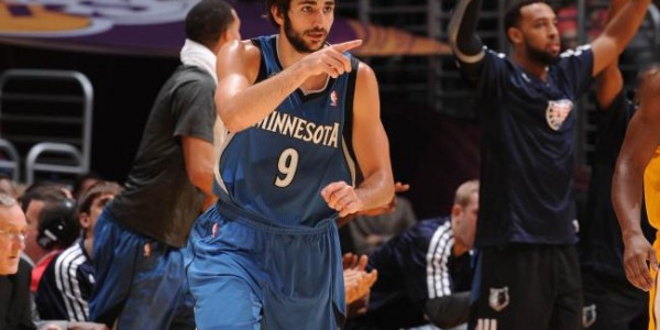Minnesota Timberwolves – Ricky Rubio and a Special Triple Double