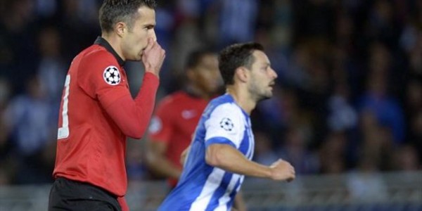Manchester United – Robin van Persie Can’t Be This Wasteful
