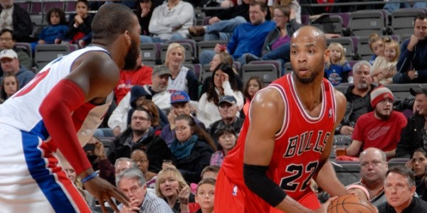 Bulls vs Pistons – Starting to Move in the Right Direction