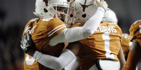 Texas Longhorns – Big 12 Championship Hopes Still Alive