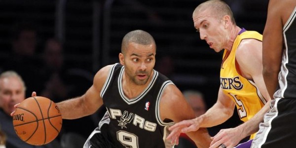Spurs vs Lakers – Not a Very Fair Fight