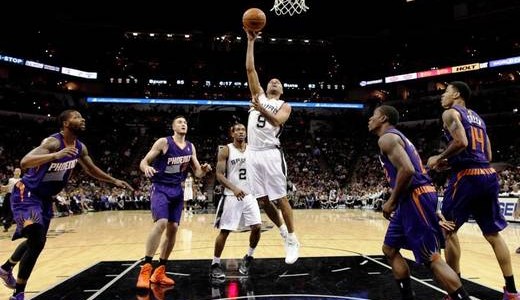 San Antonio Spurs – Tony Parker Wakes Up at the Very End