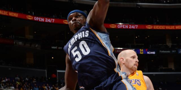 Grizzlies vs Lakers – Zach Randolph Has Fun Against the Worst Frontcourt in the NBA