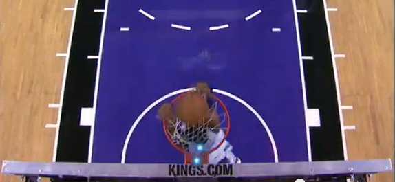 Isiah Thomas & Derrick Williams With the Off The Glass, Reverse Alley Oop (Video)